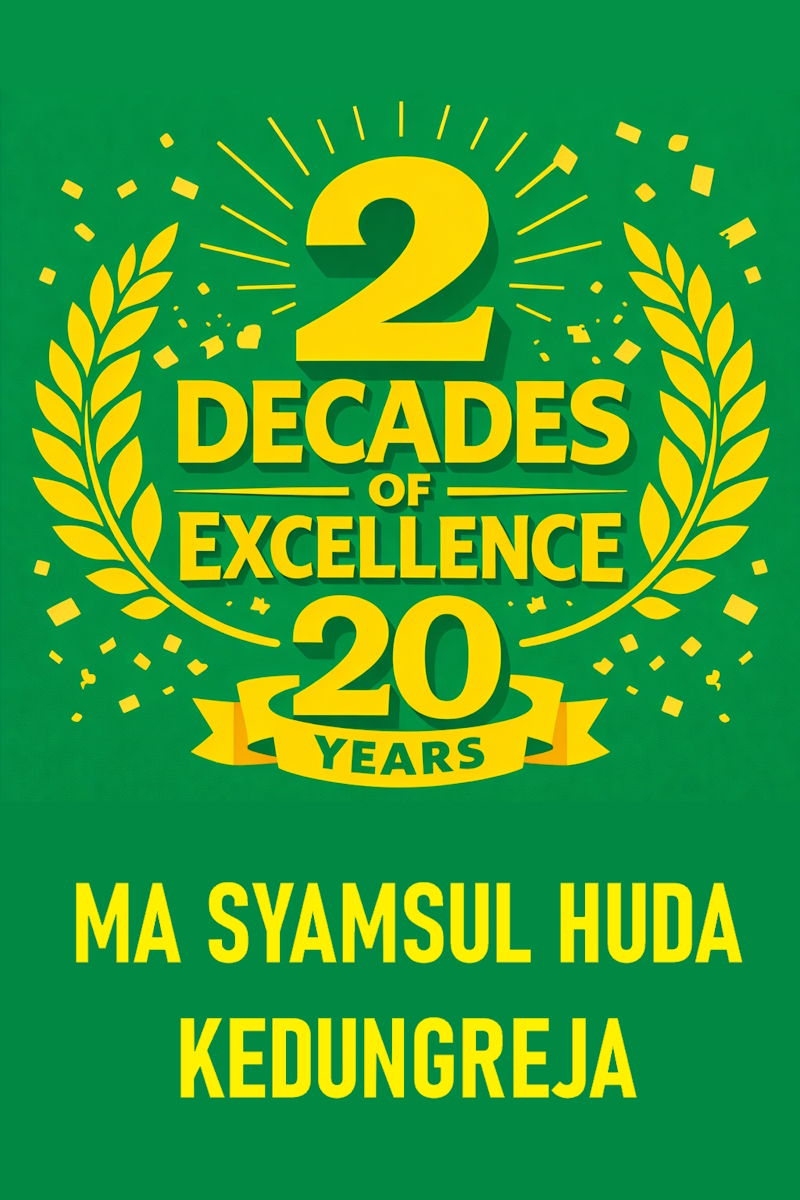 Road to 20 Years: Mengukir Prestasi, Menembus Batas Inovasi.